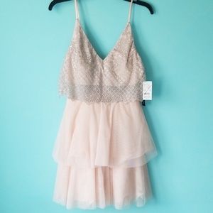 TEEZE ME Blush Homecoming/Prom Dress Size 9/10